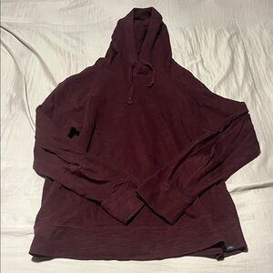 Faherty Maroon Hoodie